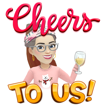 cheers to us
