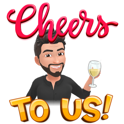 cheers to us