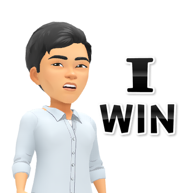 Adamant about winning