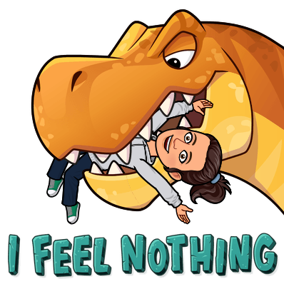 I feel nothing