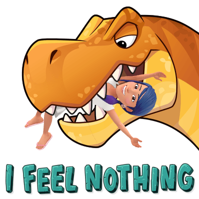I feel nothing