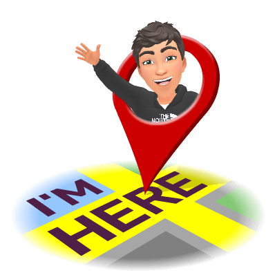 I'm Here Bitmoji