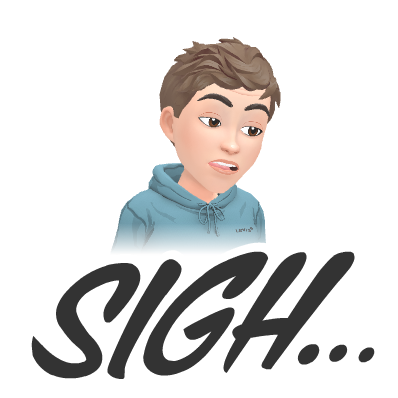 Hayden sigh bitmoji