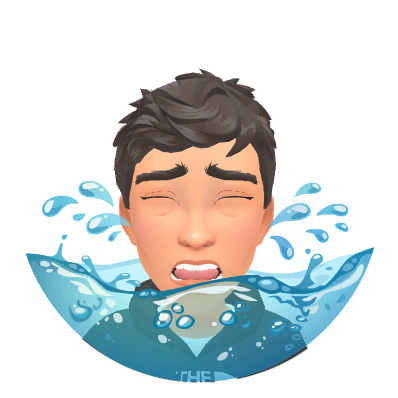 Crying Bitmoji