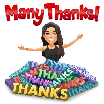 Many thanks