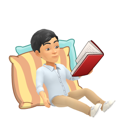 reading books