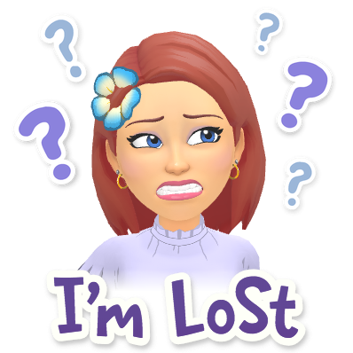 I'm lost