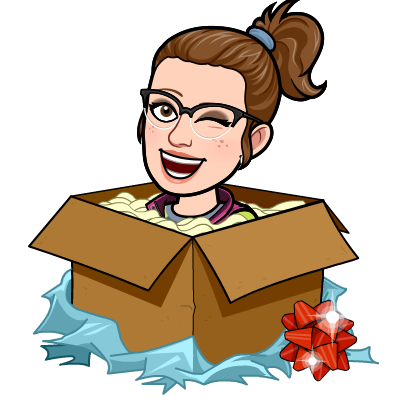 Bitmoji Image - Marly in a box