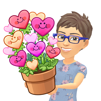 heart flowers