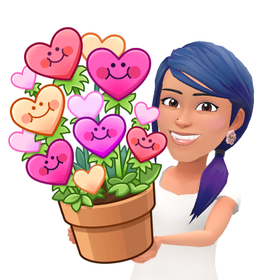 heart flowers