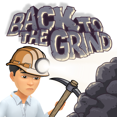 Back to the grind