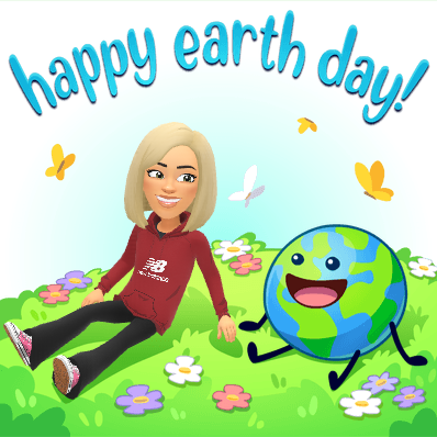 happy earth day!