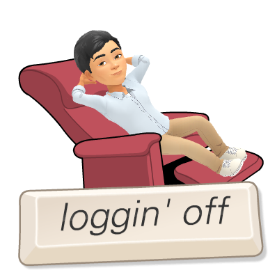 Log off early