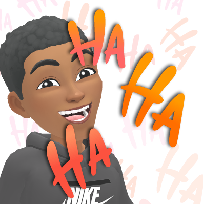 Laughing Bitmoji