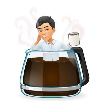 coffee and sleep