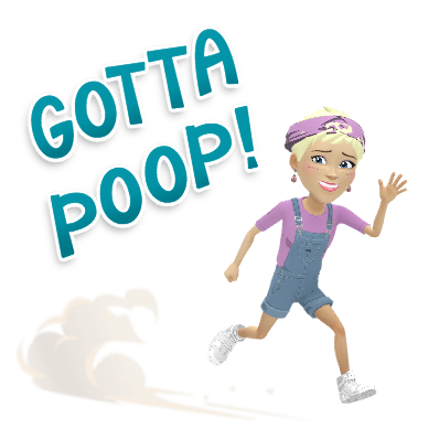 gotta poop