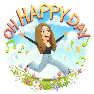 Oh Happy Day Rose bitmoji