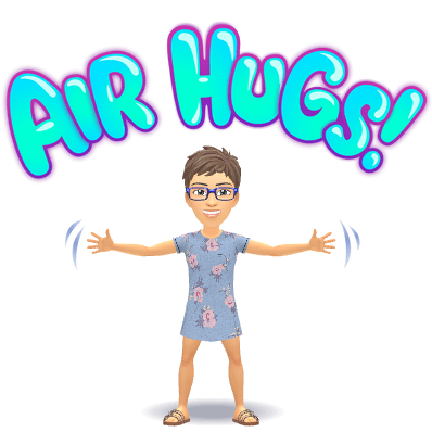 air hugs