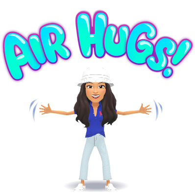air hugs
