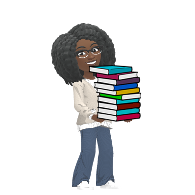 My studious Bitmoji!