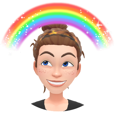 Rainbow Bitmoji