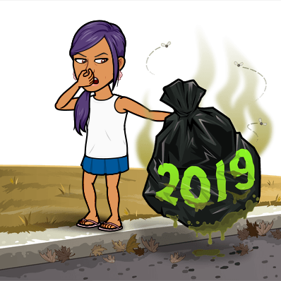 throwing out 2019