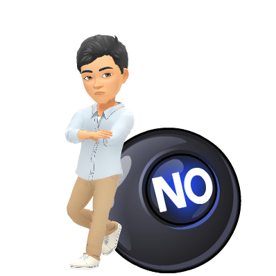 Say no