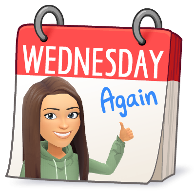 wednesday again
