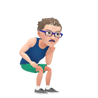 Thinking Bitmoji Image